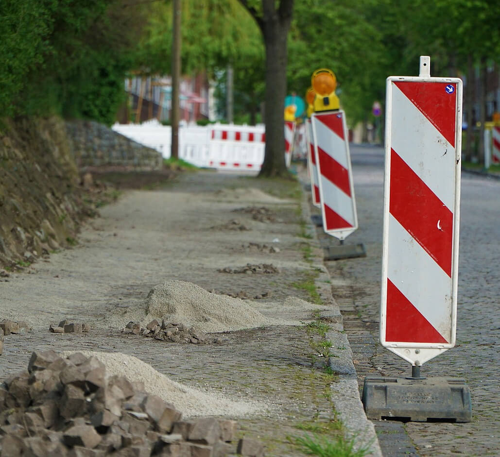baum baustelle